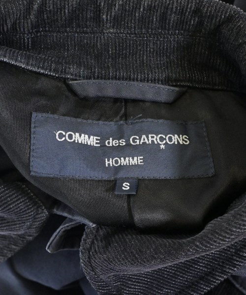 COMME des GARCONS HOMME（コムデギャルソンオム）ステンカラーコート 紺 サイズ:S メンズ/2200686552031