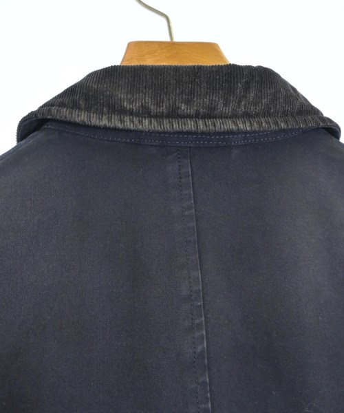 COMME des GARCONS HOMME（コムデギャルソンオム）ステンカラーコート 紺 サイズ:S メンズ/2200686552031