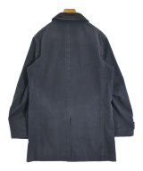 COMME des GARCONS HOMME（コムデギャルソンオム）ステンカラーコート 紺 サイズ:S メンズ/2200686552031