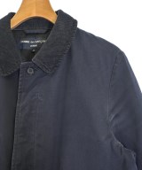COMME des GARCONS HOMME（コムデギャルソンオム）ステンカラーコート 紺 サイズ:S メンズ/2200686552031
