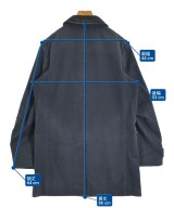 COMME des GARCONS HOMME（コムデギャルソンオム）ステンカラーコート 紺 サイズ:S メンズ/2200686552031