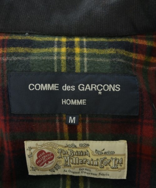 COMME des GARCONS HOMME（コムデギャルソンオム）ブルゾン 黒 サイズ:M メンズ/2200686629016
