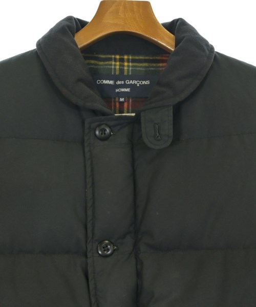 COMME des GARCONS HOMME（コムデギャルソンオム）ブルゾン 黒 サイズ:M メンズ/2200686629016