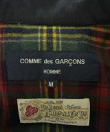 COMME des GARCONS HOMME（コムデギャルソンオム）ブルゾン 黒 サイズ:M メンズ/2200686629016