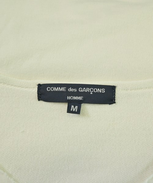 COMME des GARCONS HOMME（コムデギャルソンオム）スウェット 白 サイズ:M メンズ/2200680734136