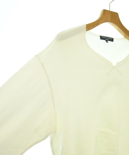 COMME des GARCONS HOMME（コムデギャルソンオム）スウェット 白 サイズ:M メンズ/2200680734136