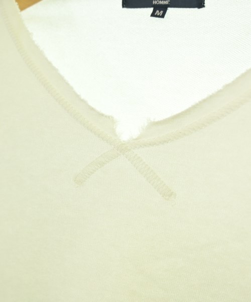 COMME des GARCONS HOMME（コムデギャルソンオム）スウェット 白 サイズ:M メンズ/2200680734136