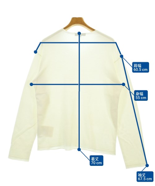 COMME des GARCONS HOMME（コムデギャルソンオム）スウェット 白 サイズ:M メンズ/2200680734136