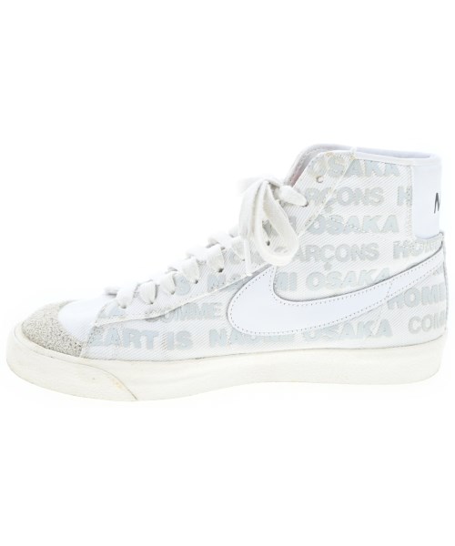 COMME des GARCONS HOMME（コムデギャルソンオム）スニーカー 白 サイズ:25cm メンズ/2200683889048