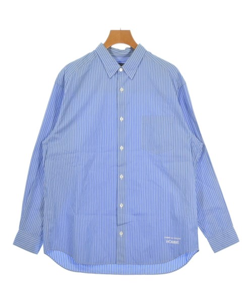 COMME des GARCONS HOMME(コムデギャルソンオム)カジュアルシャツ 青 サイズ:XS/2200684339016