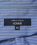 COMME des GARCONS HOMME（コムデギャルソンオム）カジュアルシャツ 青 サイズ:XS メンズ/2200684339016