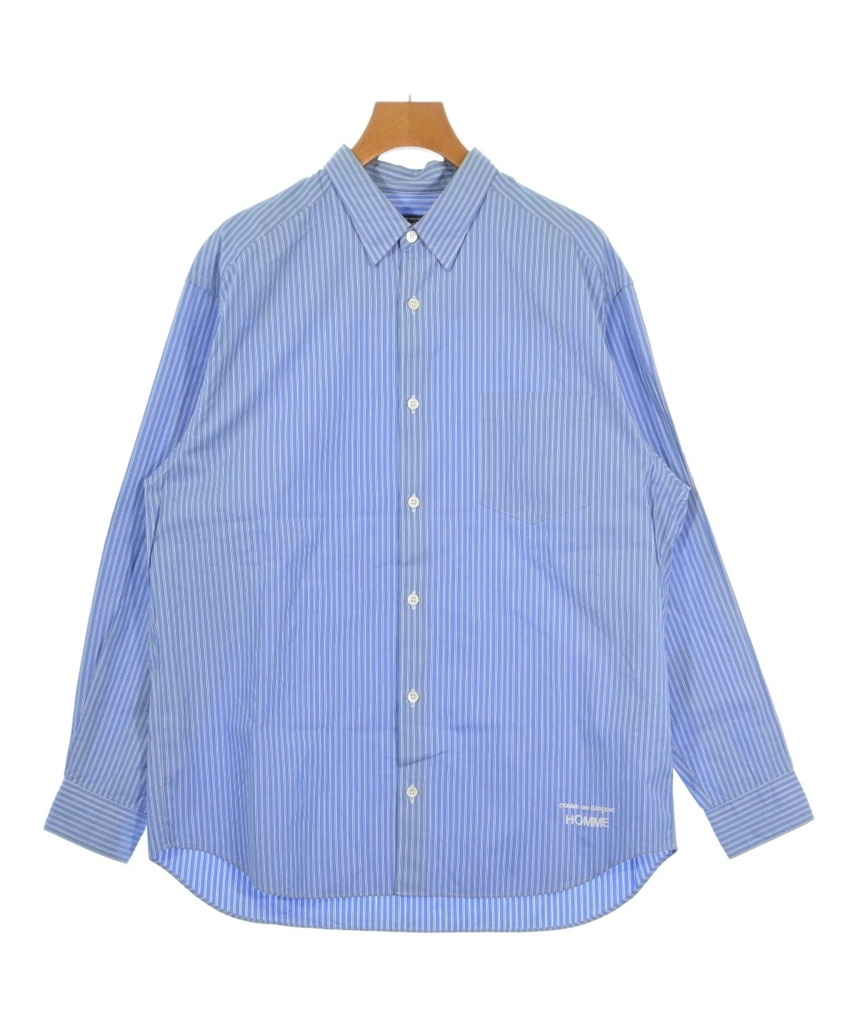 COMME des GARCONS HOMME（コムデギャルソンオム）カジュアルシャツ 青