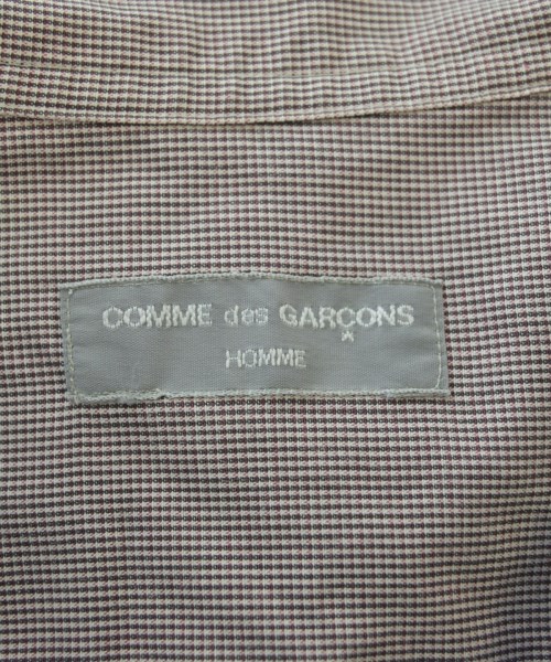 COMME des GARCONS HOMME（コムデギャルソンオム）カジュアルシャツ 赤 サイズ:-(XL位) メンズ/2200686718055