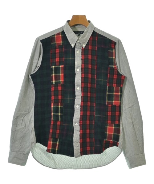 COMME des GARCONS HOMME(コムデギャルソンオム)カジュアルシャツ グレー サイズ:S/2200686727026