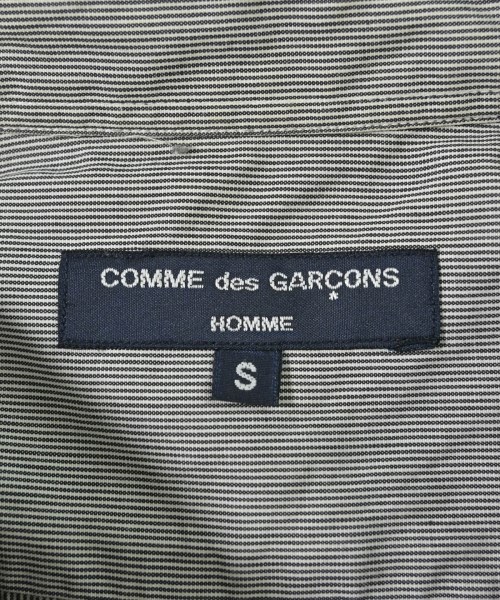 COMME des GARCONS HOMME（コムデギャルソンオム）カジュアルシャツ グレー サイズ:S メンズ/2200686727026