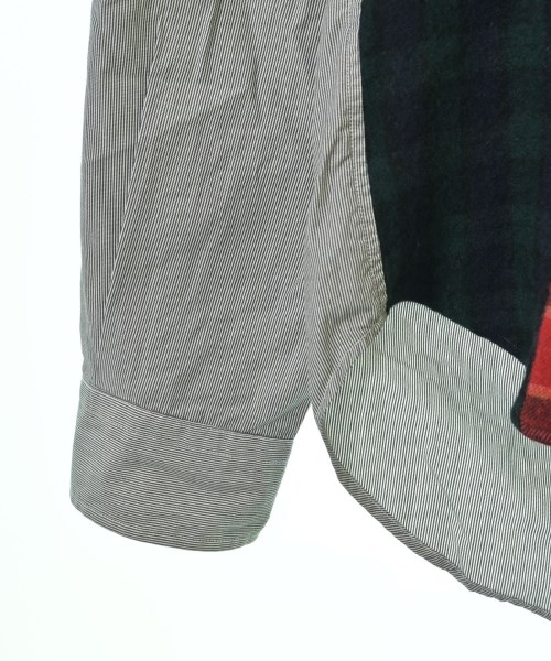COMME des GARCONS HOMME（コムデギャルソンオム）カジュアルシャツ グレー サイズ:S メンズ/2200686727026