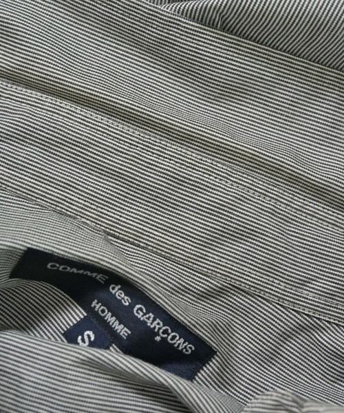 COMME des GARCONS HOMME（コムデギャルソンオム）カジュアルシャツ グレー サイズ:S メンズ/2200686727026