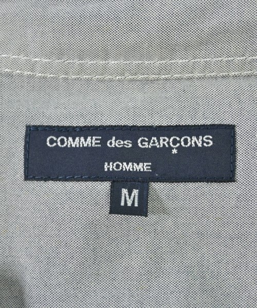 COMME des GARCONS HOMME（コムデギャルソンオム）カジュアルシャツ グレー サイズ:M メンズ/2200686727033