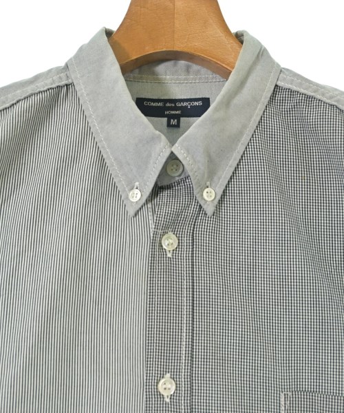 COMME des GARCONS HOMME（コムデギャルソンオム）カジュアルシャツ グレー サイズ:M メンズ/2200686727033