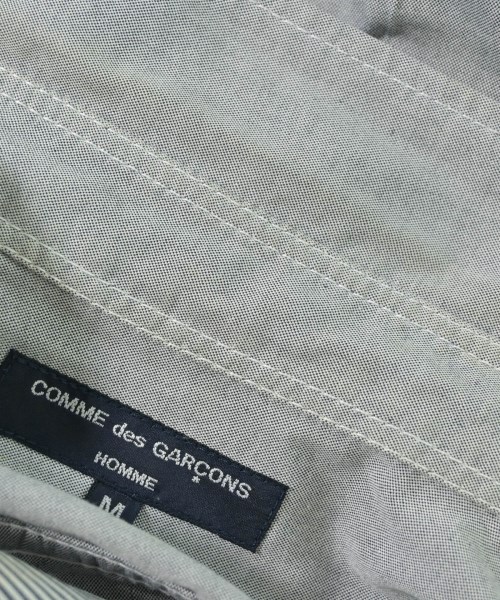 COMME des GARCONS HOMME（コムデギャルソンオム）カジュアルシャツ グレー サイズ:M メンズ/2200686727033