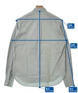 COMME des GARCONS HOMME（コムデギャルソンオム）カジュアルシャツ グレー サイズ:M メンズ/2200686727033