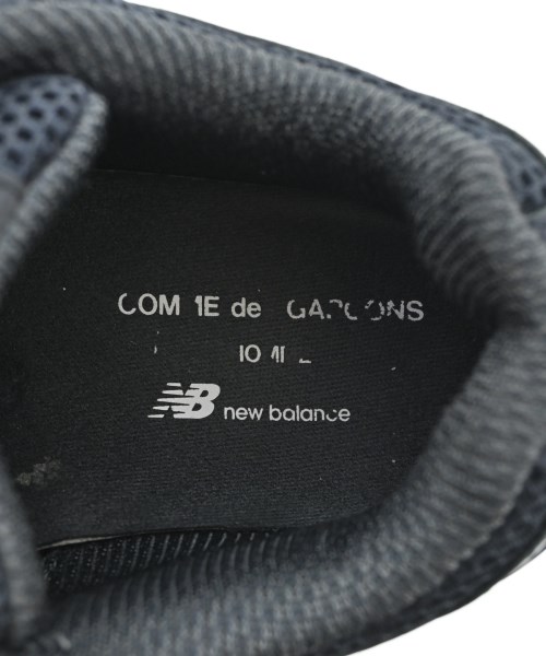 COMME des GARCONS HOMME（コムデギャルソンオム）スニーカー 黒 サイズ:28cm メンズ/2200686802129