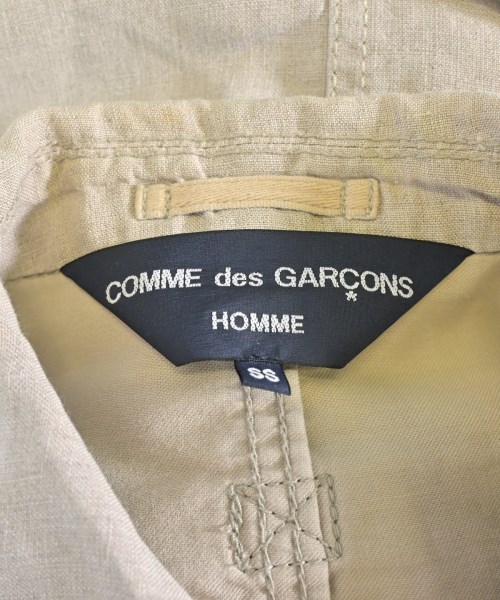 COMME des GARCONS HOMME（コムデギャルソンオム）ブルゾン ベージュ サイズ:SS メンズ/2200686835011
