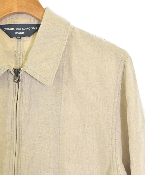 COMME des GARCONS HOMME（コムデギャルソンオム）ブルゾン ベージュ サイズ:SS メンズ/2200686835011