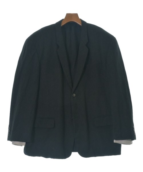 COMME des GARCONS HOMME(コムデギャルソンオム)テーラードジャケット 黒 サイズ:S/2200686840015