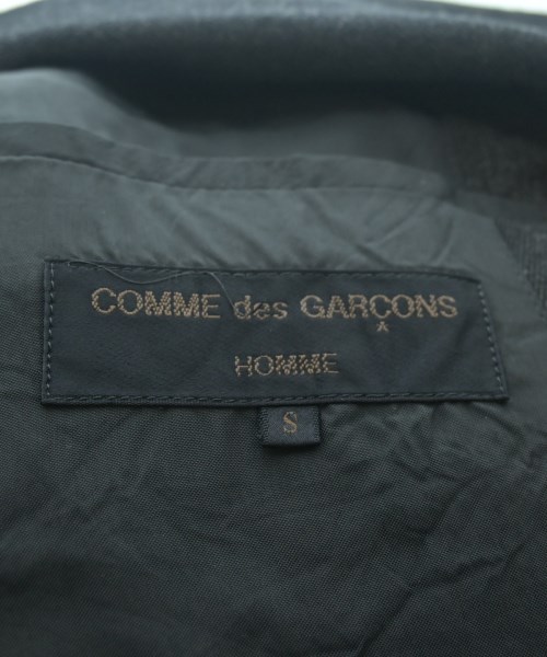 COMME des GARCONS HOMME（コムデギャルソンオム）テーラードジャケット 黒 サイズ:S メンズ/2200686840015