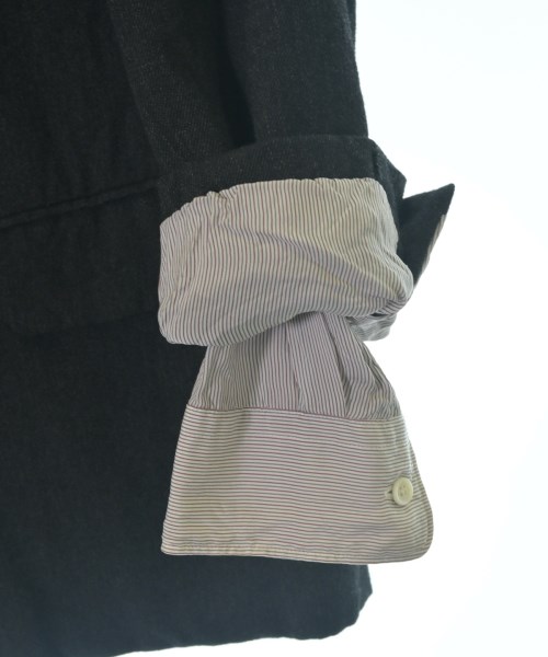 COMME des GARCONS HOMME（コムデギャルソンオム）テーラードジャケット 黒 サイズ:S メンズ/2200686840015