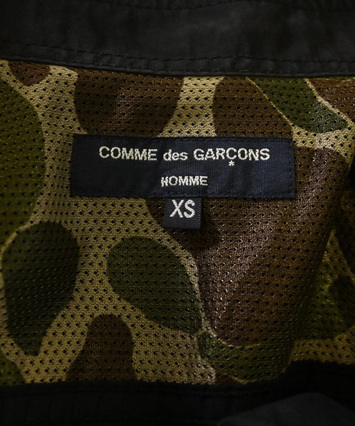 COMME des GARCONS HOMME（コムデギャルソンオム）カジュアルシャツ 黒 サイズ:XS メンズ/2200686978060