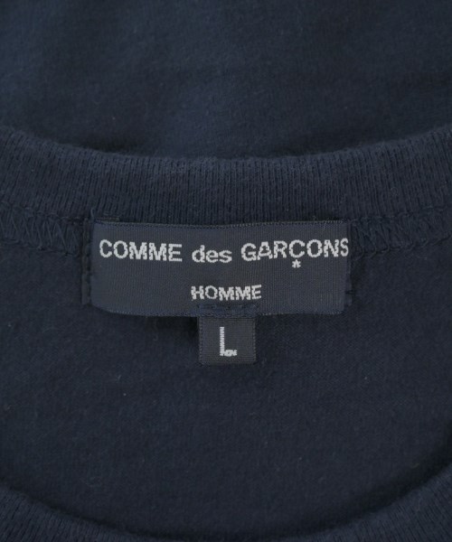 COMME des GARCONS HOMME（コムデギャルソンオム）Tシャツ・カットソー 紺 サイズ:L メンズ/2200687064076