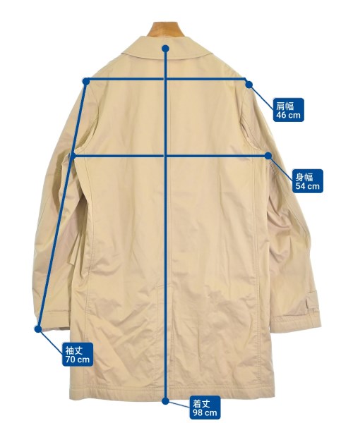 COMME des GARCONS HOMME（コムデギャルソンオム）ステンカラーコート ベージュ サイズ:L メンズ/2200677868066