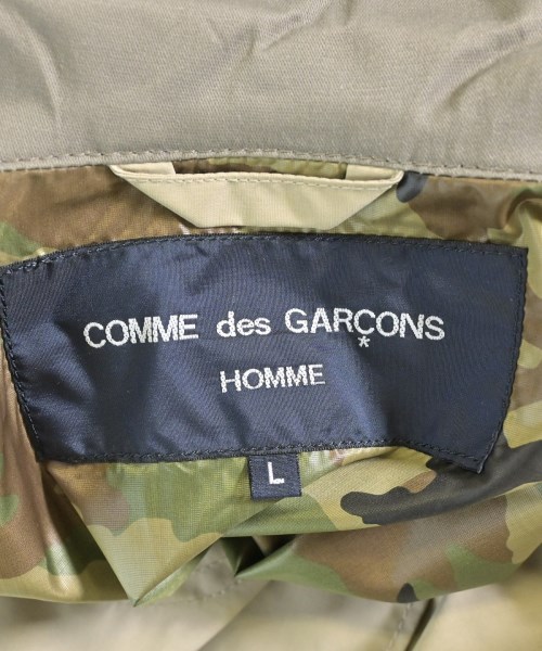 COMME des GARCONS HOMME（コムデギャルソンオム）ステンカラーコート ベージュ サイズ:L メンズ/2200677868073