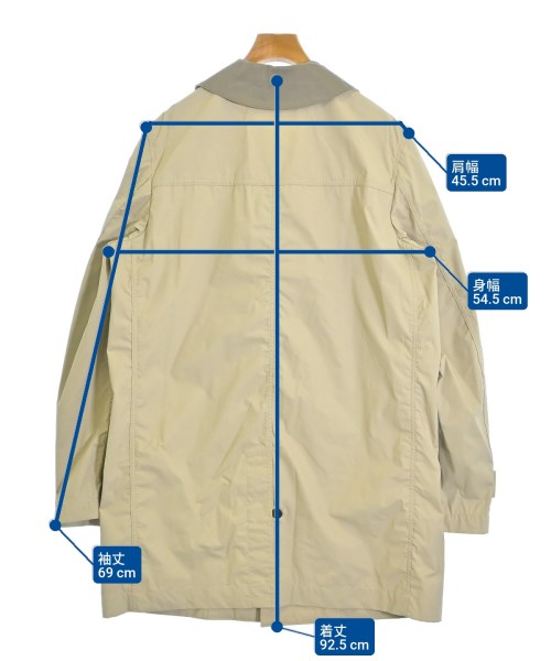 COMME des GARCONS HOMME（コムデギャルソンオム）ステンカラーコート ベージュ サイズ:L メンズ/2200677868073