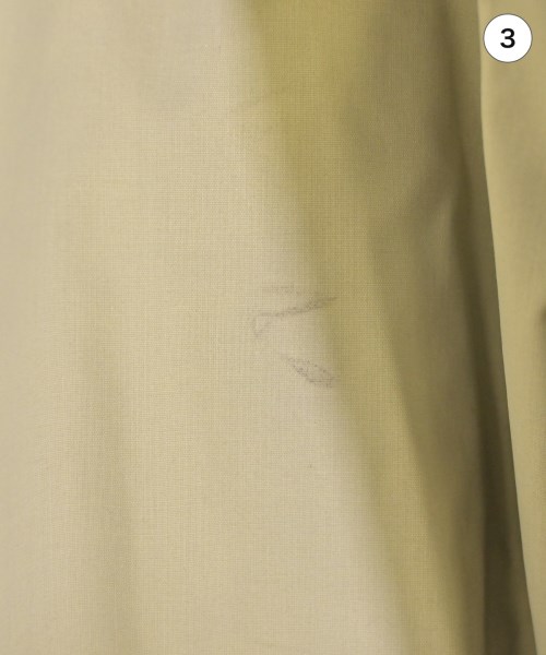 COMME des GARCONS HOMME（コムデギャルソンオム）ステンカラーコート ベージュ サイズ:L メンズ/2200677868073
