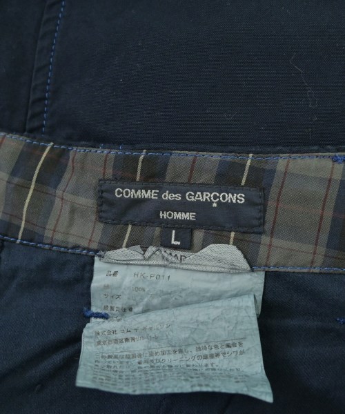 COMME des GARCONS HOMME（コムデギャルソンオム）ショートパンツ 紺 サイズ:L メンズ/2200677868561