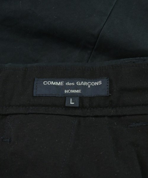 COMME des GARCONS HOMME（コムデギャルソンオム）ショートパンツ 紺 サイズ:L メンズ/2200677868578