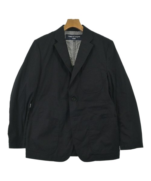 COMME des GARCONS HOMME(コムデギャルソンオム)テーラードジャケット 黒 サイズ:M/2200687295012