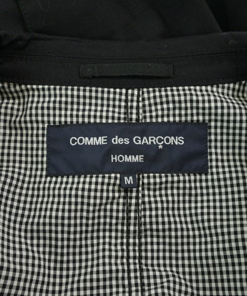 COMME des GARCONS HOMME（コムデギャルソンオム）テーラードジャケット 黒 サイズ:M メンズ/2200687295012