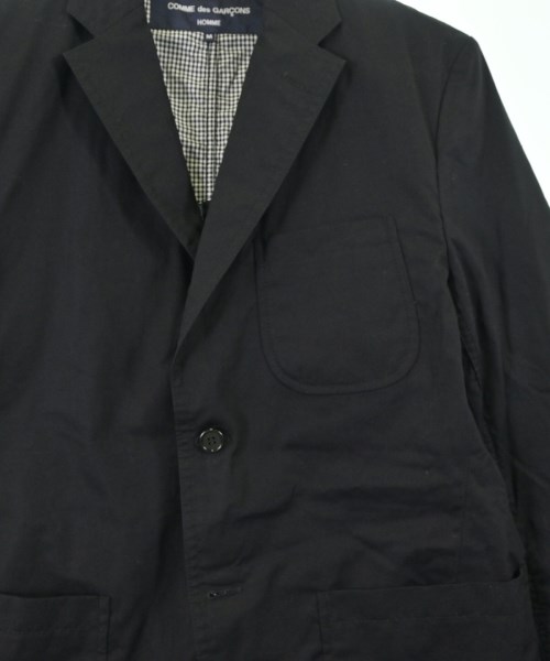 COMME des GARCONS HOMME（コムデギャルソンオム）テーラードジャケット 黒 サイズ:M メンズ/2200687295012