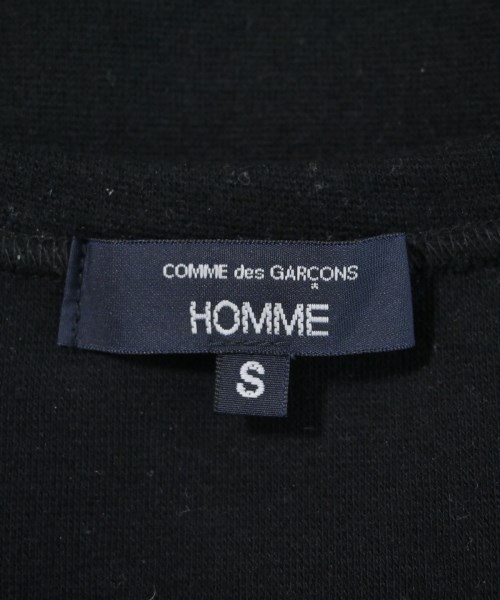 COMME des GARCONS HOMME（コムデギャルソンオム）Tシャツ・カットソー 黒 サイズ:S メンズ/2200687295104