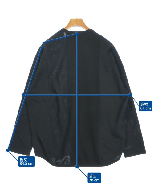 COMME des GARCONS HOMME（コムデギャルソンオム）Tシャツ・カットソー 黒 サイズ:S メンズ/2200687295104