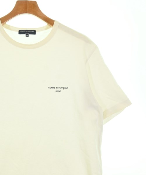 COMME des GARCONS HOMME（コムデギャルソンオム）Tシャツ・カットソー 白 サイズ:M メンズ/2200687945054