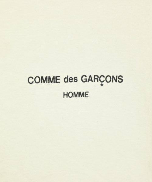 COMME des GARCONS HOMME（コムデギャルソンオム）Tシャツ・カットソー 白 サイズ:M メンズ/2200687945054