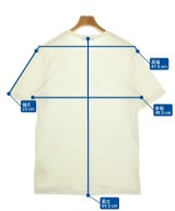 COMME des GARCONS HOMME（コムデギャルソンオム）Tシャツ・カットソー 白 サイズ:M メンズ/2200687945054