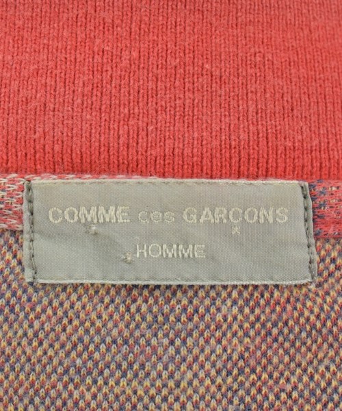 COMME des GARCONS HOMME（コムデギャルソンオム）ポロシャツ 赤 サイズ:-(M位) メンズ/2200688258016