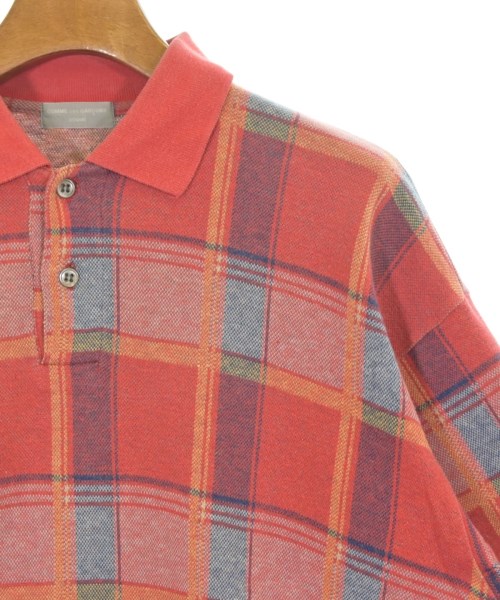 COMME des GARCONS HOMME（コムデギャルソンオム）ポロシャツ 赤 サイズ:-(M位) メンズ/2200688258016