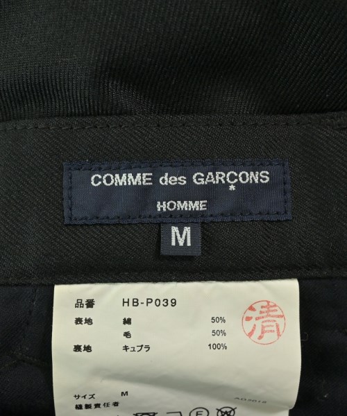 COMME des GARCONS HOMME（コムデギャルソンオム）その他 黒 サイズ:M メンズ/2200682642347